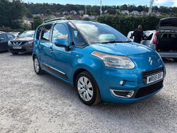 Blue Used 2009 Citroën C3 Picasso Exclusive MPV | £2,295 (Fair price)