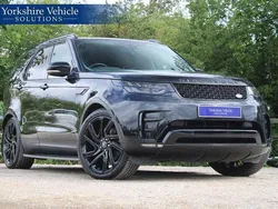 Black Used 2018 Land Rover Discovery 5 HSE SUV | £26,989 (Expensive)