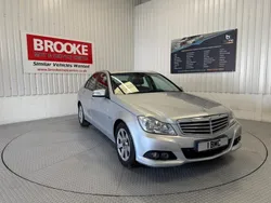 Silver Used 2012 Mercedes C180 Edition 1 Sedan | £7,590 (Fair price)