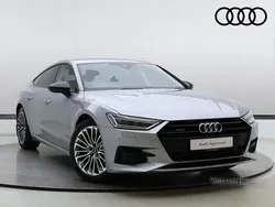 Silver Used 2022 Audi A7 Sport Hatchback | £33,990 (Fair price)