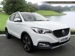 White Used 2019 MG ZS Exclusive Sedan | £9,000 (Good price)