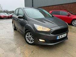 Grey Used 2016 Ford C-MAX Zetec MPV | £3,995 (Good price)