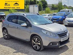 Grey Used 2016 Peugeot 2008 S SUV | £7,480 (Fair price)