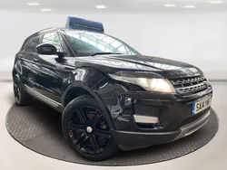 Black Used 2014 Land Rover Range Rover evoque SUV | £8,749 (Fair price)