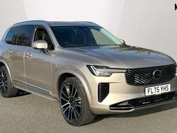 Black New 2025 Volvo XC90 Ultra SUV | £65,991