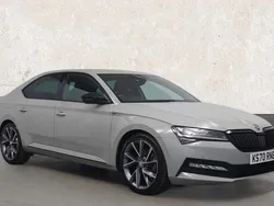Used 2024 Skoda Superb SportlinePlus Hatchback | £22,492 (Super price)