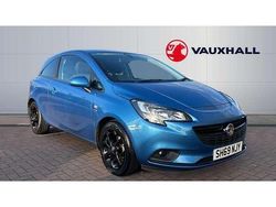 Blue Used 2019 Vauxhall Corsa Hatchback | £9,563 (Fair price)