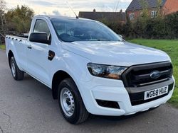 White Used 2018 Ford Ranger XL Pickup | £14,995