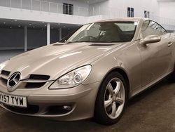 Silver Used 2007 Mercedes SLK350 Cabriolet | £3,995 (Good price)