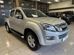 Silver Used 2018 Isuzu D-Max Pickup | £13,990 (A bit pricey)