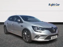 Silver Used 2018 Renault Mégane GT Line GT-Line Hatchback | £10,799 (Fair price)