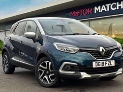 Blue Used 2018 Renault Captur Dynamique SUV | £8,255 (Fair price)