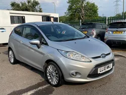Silver Used 2010 Ford Fiesta Titanium Hatchback | £1,850 (Good price)