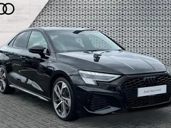 Black Used 2022 Audi A3 Comfort Sedan | £25,360 (A bit pricey)