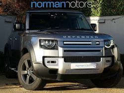 Grey Used 2020 Land Rover Defender SE Estate | £43,995 (Expensive)