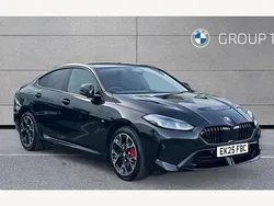 Black New 2025 BMW 220 M Sport Coupe | £37,500
