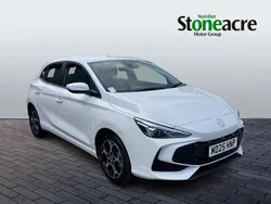 White New 2025 MG MG3 SE Hatchback | £14,790 (Fair price)