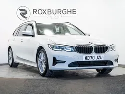 White Used 2021 BMW 320 Performance Estate | £14,995 (Super price)