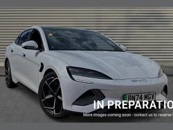 White Used 2024 BYD Seal Design Sedan | £30,139 (Super price)