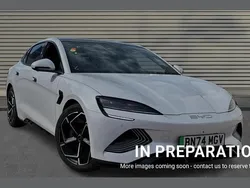 White Used 2024 BYD Seal Design Sedan | £30,216 (Super price)