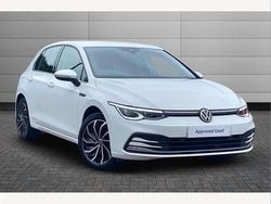 White Used 2021 VW Golf VIII Style Hatchback | £19,950 (Fair price)