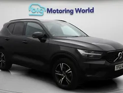 Used 2022 Volvo XC40 R-Design SUV | £25,300 (Fair price)
