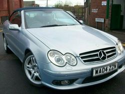 Used 2004 Mercedes CL600 Coupe | £10,995