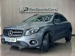 Grey Used 2018 Mercedes GLA180 Urban SUV | £13,900 (Fair price)
