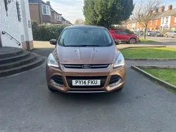 Brown Used 2014 Ford Kuga Titanium X SUV | £4,994 (Super price)