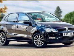 Black Used 2015 VW Polo Design Hatchback | £6,000 (Fair price)