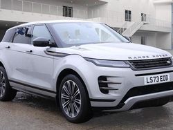 Silver Used 2023 Land Rover Range Rover evoque SE Dynamic SUV | £33,449 (Expensive)