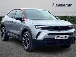 Grey Used 2024 Vauxhall Mokka S SUV | £19,500 (A bit pricey)
