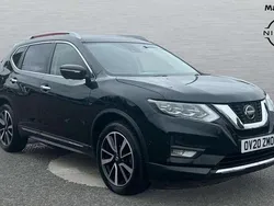 Black Used 2020 Nissan X-Trail Tekna SUV | £18,250 (Expensive)