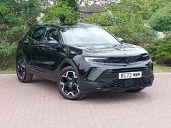 Black Used 2024 Vauxhall Mokka SUV | £19,298 (A bit pricey)