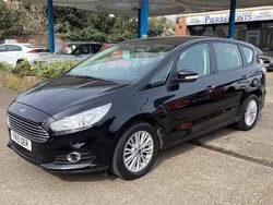 Black Used 2019 Ford S-MAX Zetec MPV | £14,995 (Good price)
