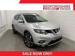 Silver Used 2016 Nissan X-Trail N-TEC SUV | £9,915 (Fair price)