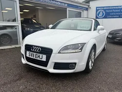 Used 2011 Audi TT Roadster Cabriolet | £5,499 (Fair price)