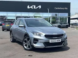 Silver Used 2022 Kia XCeed 3 SUV | £17,795 (Fair price)