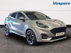Silver Used 2022 Ford Puma Gen-E ST-Line X SUV | £16,400