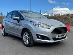 Silver Used 2013 Ford Fiesta Zetec Hatchback | £3,495 (Fair price)