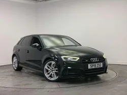 Black Used 2019 Audi A3 Black Edition Hatchback | £24,400 (Expensive)