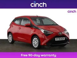 Red Used 2020 Toyota Aygo X-play Hatchback | £8,399 (Fair price)
