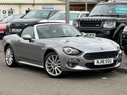 Grey Used 2018 Fiat 124 Spider Lusso Cabriolet | £12,995 (Fair price)