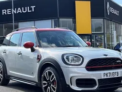 Silver Used 2021 Mini John Cooper Works Countryman SUV | £27,759 (Good price)