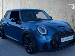 Blue Used 2023 Mini Cooper S Hatch Hatchback | £22,617 (Fair price)