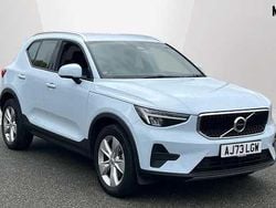 Blue Used 2024 Volvo XC40 Core SUV | £25,963 (Fair price)