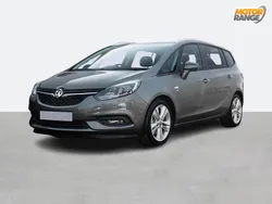 Red Used 2017 Vauxhall Zafira Design Edition MPV | £8,495 (Expensive)