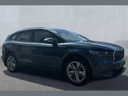 Grey Used 2021 Skoda Enyaq iV ecoSuite SUV | £15,200 (Fair price)