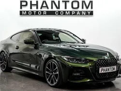 Green Used 2021 BMW 420 M Sport Coupe | £29,990 (Fair price)
