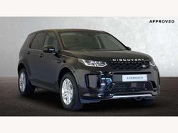 Santorini black Used 2025 Land Rover Discovery Sport S SUV | £44,550 (Expensive)